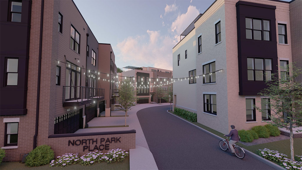 Gallery The Townhomes at North Park Place