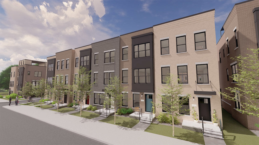 Gallery The Townhomes at North Park Place